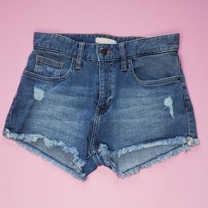 H&M jean shorts